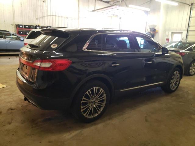 2LMPJ8LR0JBL23551 - 2018 LINCOLN MKX RESERVE أسود صورة 3