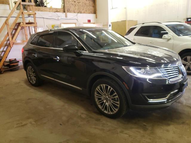 2LMPJ8LR0JBL23551 - 2018 LINCOLN MKX RESERVE أسود صورة 4