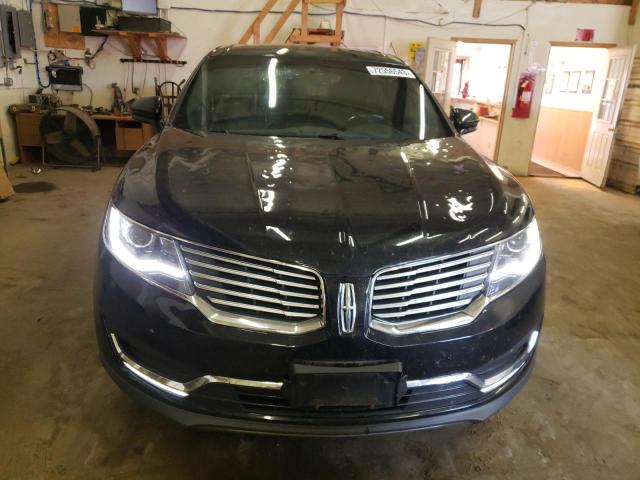 2LMPJ8LR0JBL23551 - 2018 LINCOLN MKX RESERVE أسود صورة 5