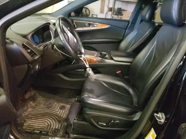 2LMPJ8LR0JBL23551 - 2018 LINCOLN MKX RESERVE أسود صورة 7