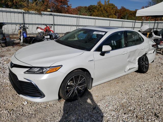 2021 TOYOTA CAMRY XLE, 