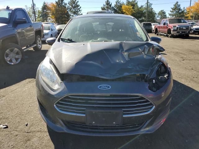 3FADP4EJ5HM134300 - 2017 FORD FIESTA SE GRAY photo 5