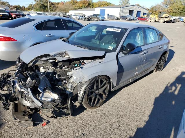 19XFL2H87NE021286 - 2022 HONDA CIVIC SPORT 蓝色 照片 1