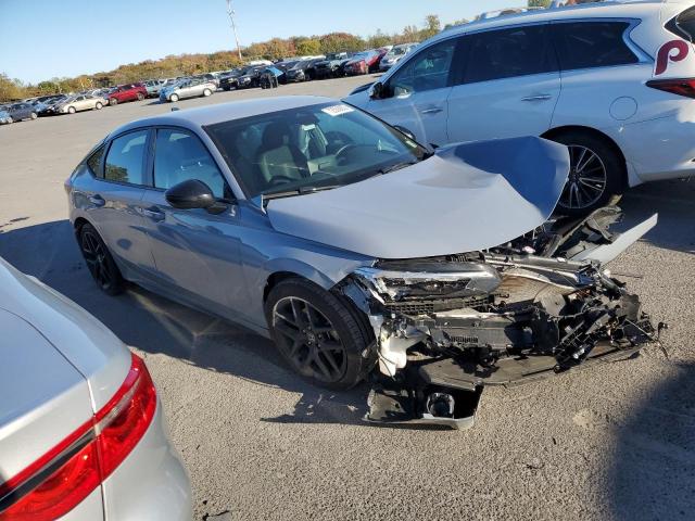 19XFL2H87NE021286 - 2022 HONDA CIVIC SPORT 蓝色 照片 4