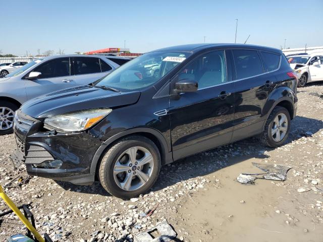 1FMCU0GX3EUD79205 - 2014 FORD ESCAPE SE BLACK photo 1