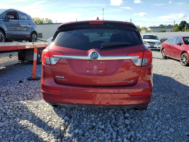 LRBFXFSX8GD168957 - 2016 BUICK ENVISION PREMIUM RED photo 6