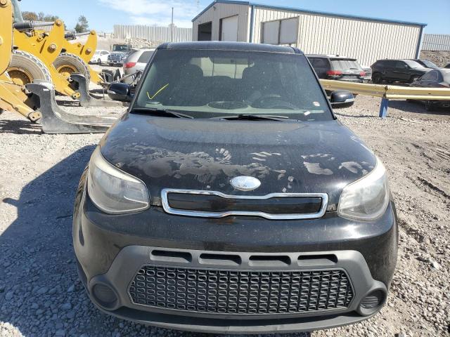 KNDJP3A54E7103125 - 2014 KIA SOUL + BLACK photo 5