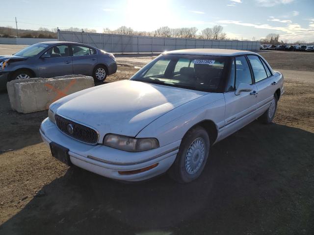 1G4HR52K7VH555682 - 1997 BUICK LESABRE LIMITED WHITE photo 1