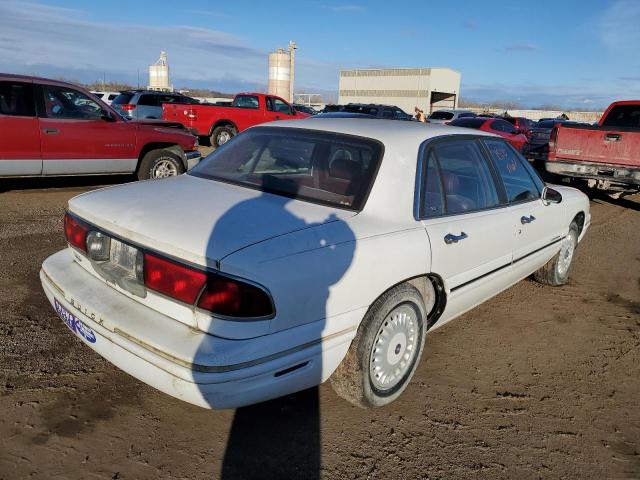 1G4HR52K7VH555682 - 1997 BUICK LESABRE LIMITED WHITE photo 3