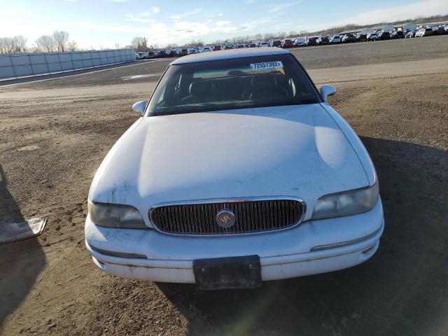 1G4HR52K7VH555682 - 1997 BUICK LESABRE LIMITED WHITE photo 5