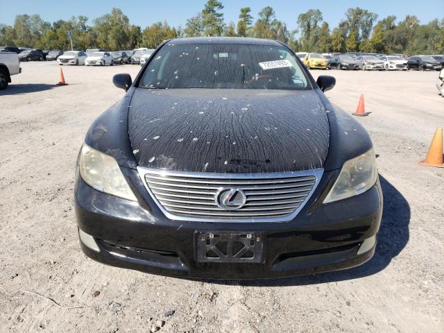 JTHGL46F275009416 - 2007 LEXUS LS 460L BLACK photo 5