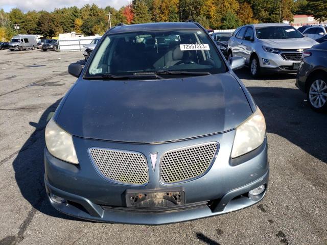 5Y2SL65817Z422253 - 2007 PONTIAC VIBE GRAY photo 5