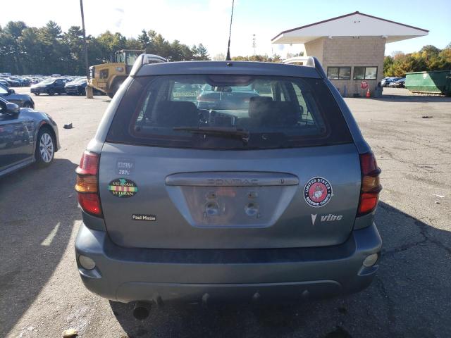 5Y2SL65817Z422253 - 2007 PONTIAC VIBE GRAY photo 6