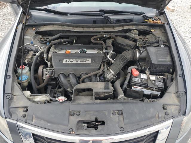 1HGCP26878A110519 - 2008 HONDA ACCORD EXL GRAY photo 11