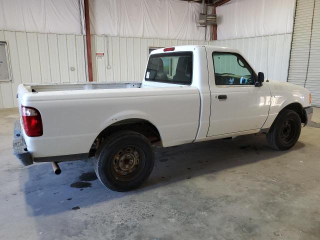 1FTYR10D04PB20086 - 2004 FORD RANGER WHITE photo 3