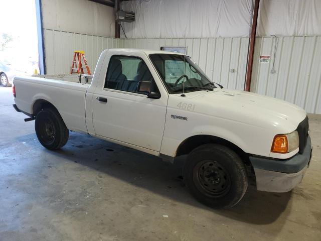 1FTYR10D04PB20086 - 2004 FORD RANGER WHITE photo 4