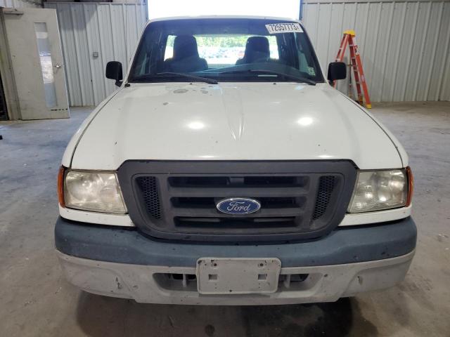 1FTYR10D04PB20086 - 2004 FORD RANGER WHITE photo 5