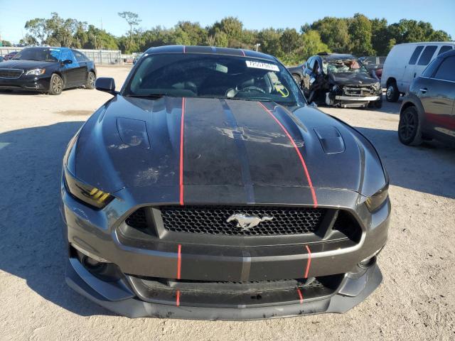 1FA6P8CF4F5361446 - 2015 FORD MUSTANG GT GRAY photo 5