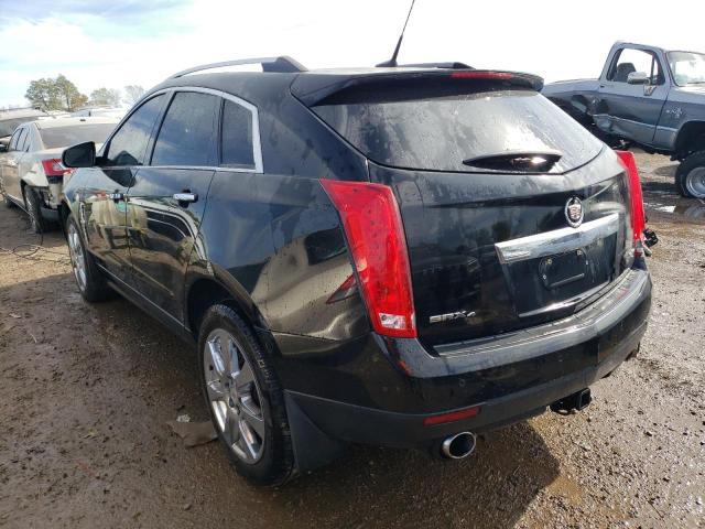 3GYFNFE34CS631889 - 2012 CADILLAC SRX PREMIUM COLLECTION BLACK photo 2