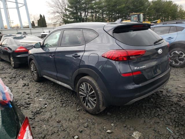 KM8J3CAL1LU266948 - 2020 HYUNDAI TUCSON LIMITED BLUE photo 2