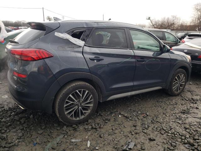 KM8J3CAL1LU266948 - 2020 HYUNDAI TUCSON LIMITED BLUE photo 3