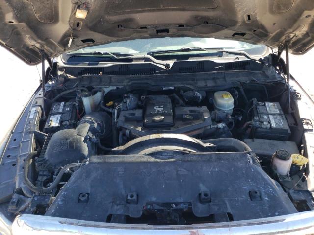 3C6UR5ML8HG558816 - 2017 RAM 2500 SLT ნაცრისფერი ფოტო 11