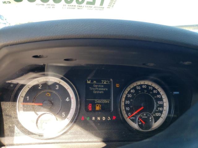 3C6UR5ML8HG558816 - 2017 RAM 2500 SLT ნაცრისფერი ფოტო 9