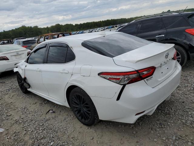 4T1B11HK6KU791773 - 2019 TOYOTA CAMRY L WHITE photo 2