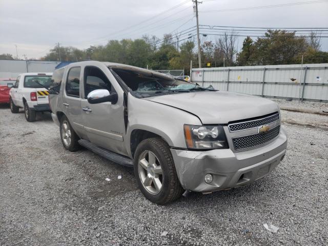 1GNFC13008R156430 - 2008 CHEVROLET TAHOE C1500 SILVER photo 4