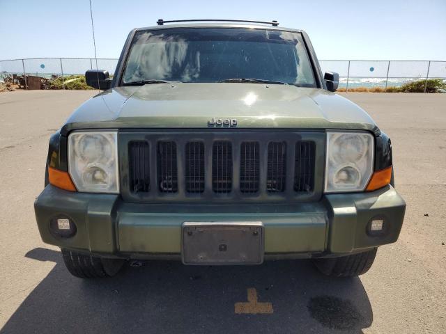 1J8HH48K46C297895 - 2006 JEEP COMMANDER GREEN photo 5