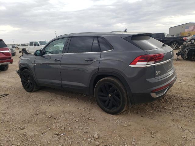 1V2WE2CA3MC240626 - 2021 VOLKSWAGEN ATLAS CROS SE GRAY photo 2