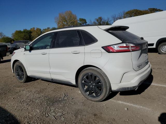 2FMPK3J95LBB09852 - 2020 FORD EDGE SEL WHITE photo 2