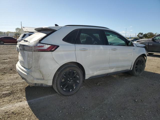 2FMPK3J95LBB09852 - 2020 FORD EDGE SEL WHITE photo 3