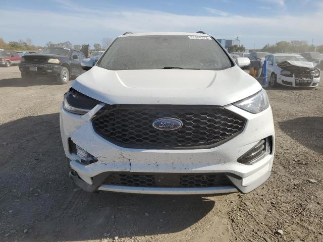 2FMPK3J95LBB09852 - 2020 FORD EDGE SEL WHITE photo 5