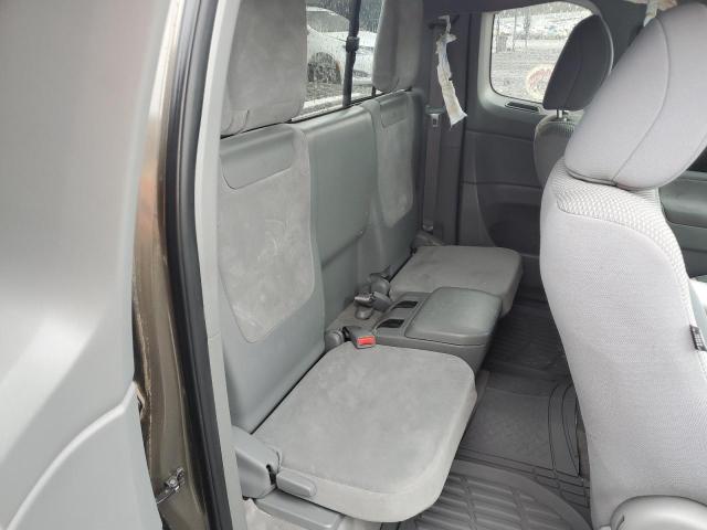 5TETX22N19Z616610 - 2009 TOYOTA TACOMA ACCESS CAB ყავისფერი ფოტო 10
