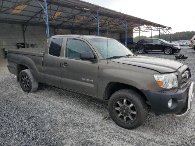 5TETX22N19Z616610 - 2009 TOYOTA TACOMA ACCESS CAB ყავისფერი ფოტო 4