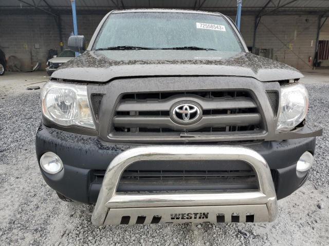 5TETX22N19Z616610 - 2009 TOYOTA TACOMA ACCESS CAB ყავისფერი ფოტო 5