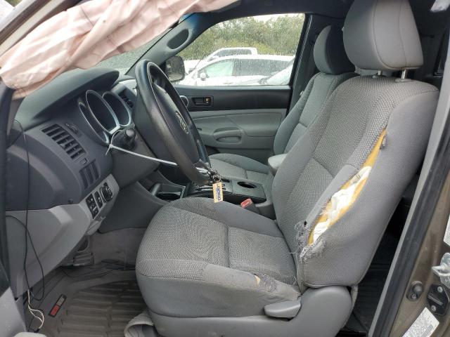 5TETX22N19Z616610 - 2009 TOYOTA TACOMA ACCESS CAB ყავისფერი ფოტო 7