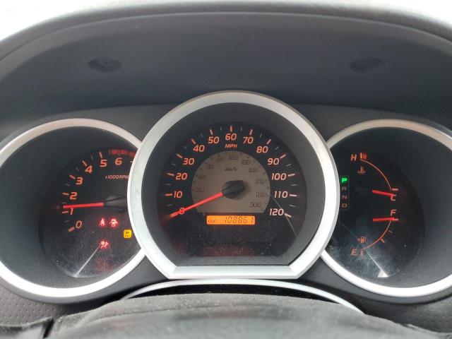 5TETX22N19Z616610 - 2009 TOYOTA TACOMA ACCESS CAB ყავისფერი ფოტო 9