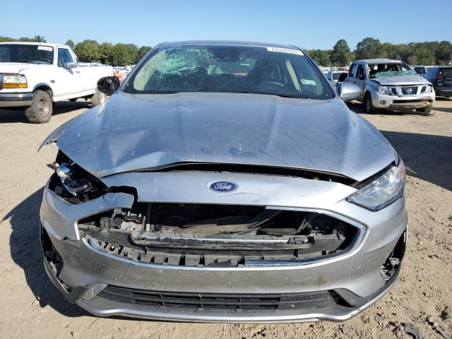 3FA6P0HD9LR184863 - 2020 FORD FUSION SE SILVER photo 5