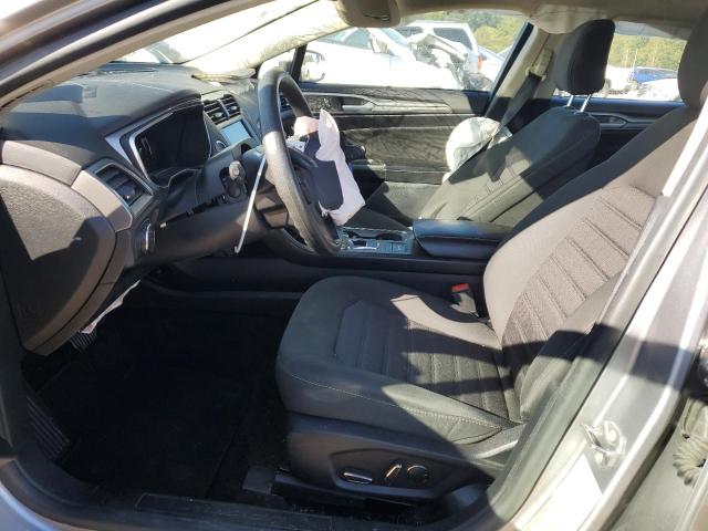 3FA6P0HD9LR184863 - 2020 FORD FUSION SE SILVER photo 7