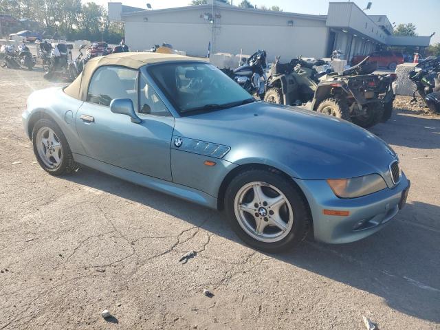 4USCH7330WLD17155 - 1998 BMW Z3 1.9 BLUE photo 4