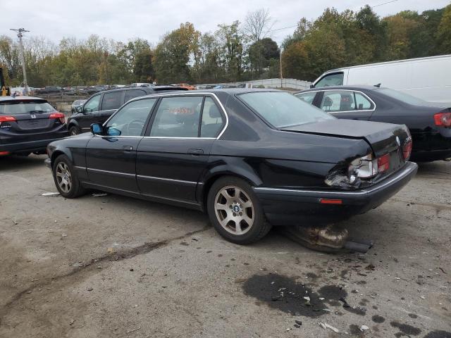 WBAGD8322RDE89988 - 1994 BMW 740 IL AUTOMATIC BLACK photo 2