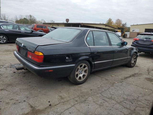 WBAGD8322RDE89988 - 1994 BMW 740 IL AUTOMATIC BLACK photo 3