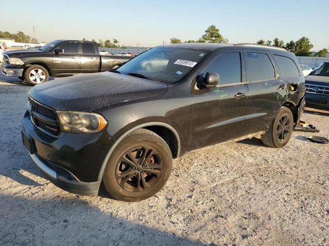 1C4RDHDG5CC110532 - 2012 DODGE DURANGO CREW BLACK photo 1