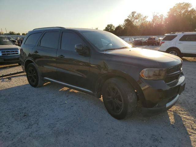 1C4RDHDG5CC110532 - 2012 DODGE DURANGO CREW BLACK photo 4