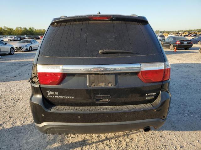 1C4RDHDG5CC110532 - 2012 DODGE DURANGO CREW BLACK photo 6