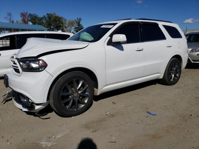 1C4RDHDG2HC690734 - 2017 DODGE DURANGO GT WHITE photo 1