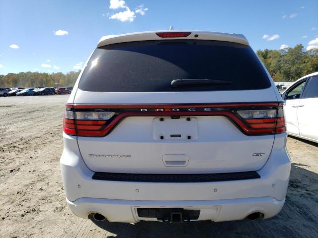 1C4RDHDG2HC690734 - 2017 DODGE DURANGO GT WHITE photo 6