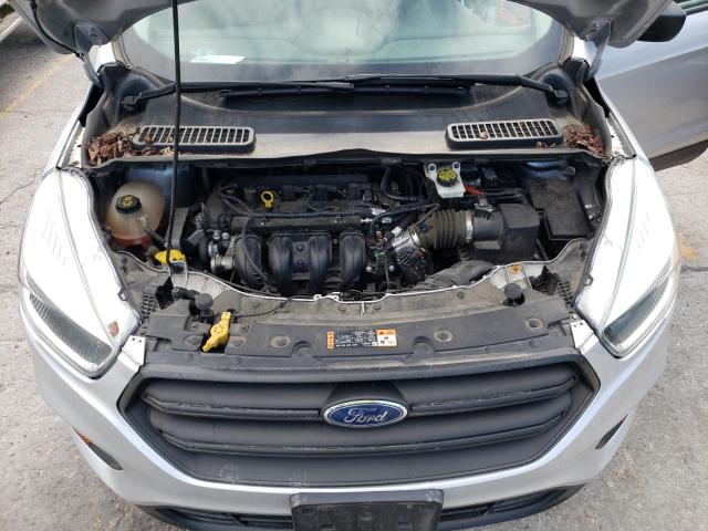 1FMCU0F78HUB43543 - 2017 FORD ESCAPE S SILVER photo 11